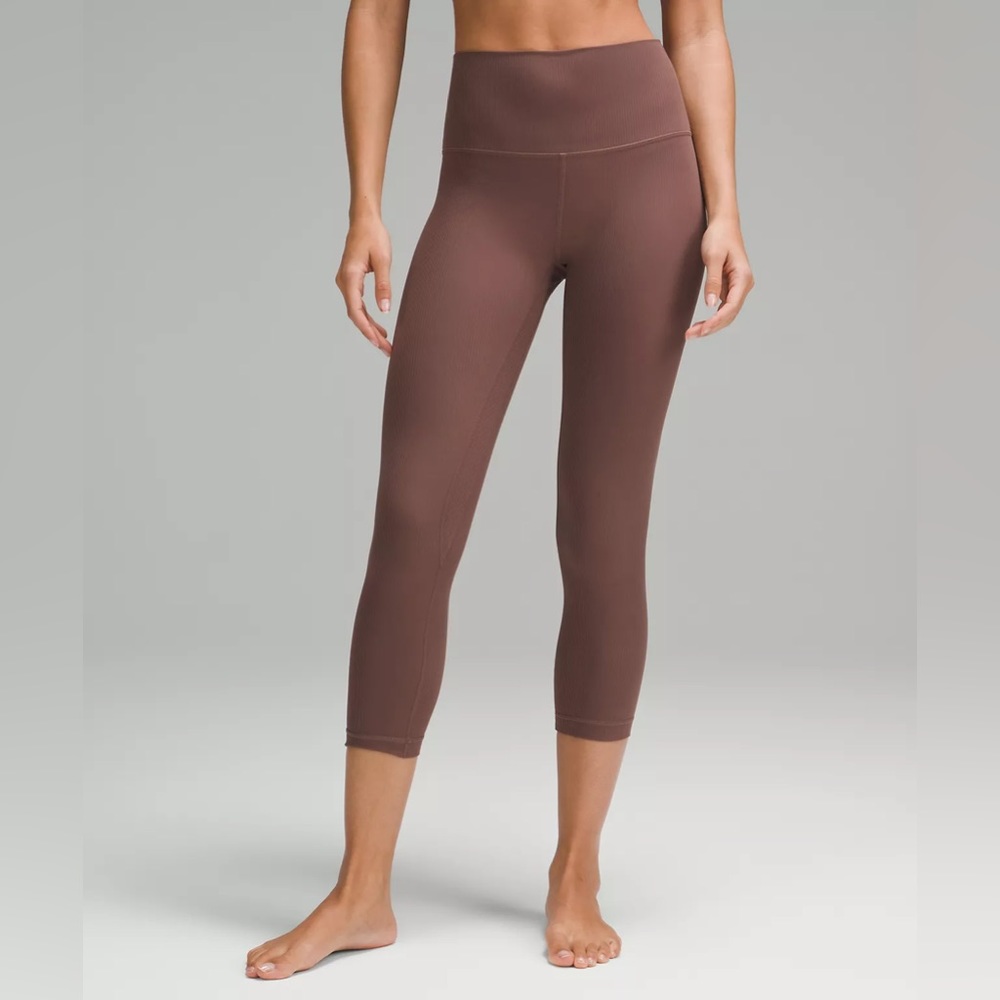 lululemon Align™ Ribbed High-Rise Pant 23”